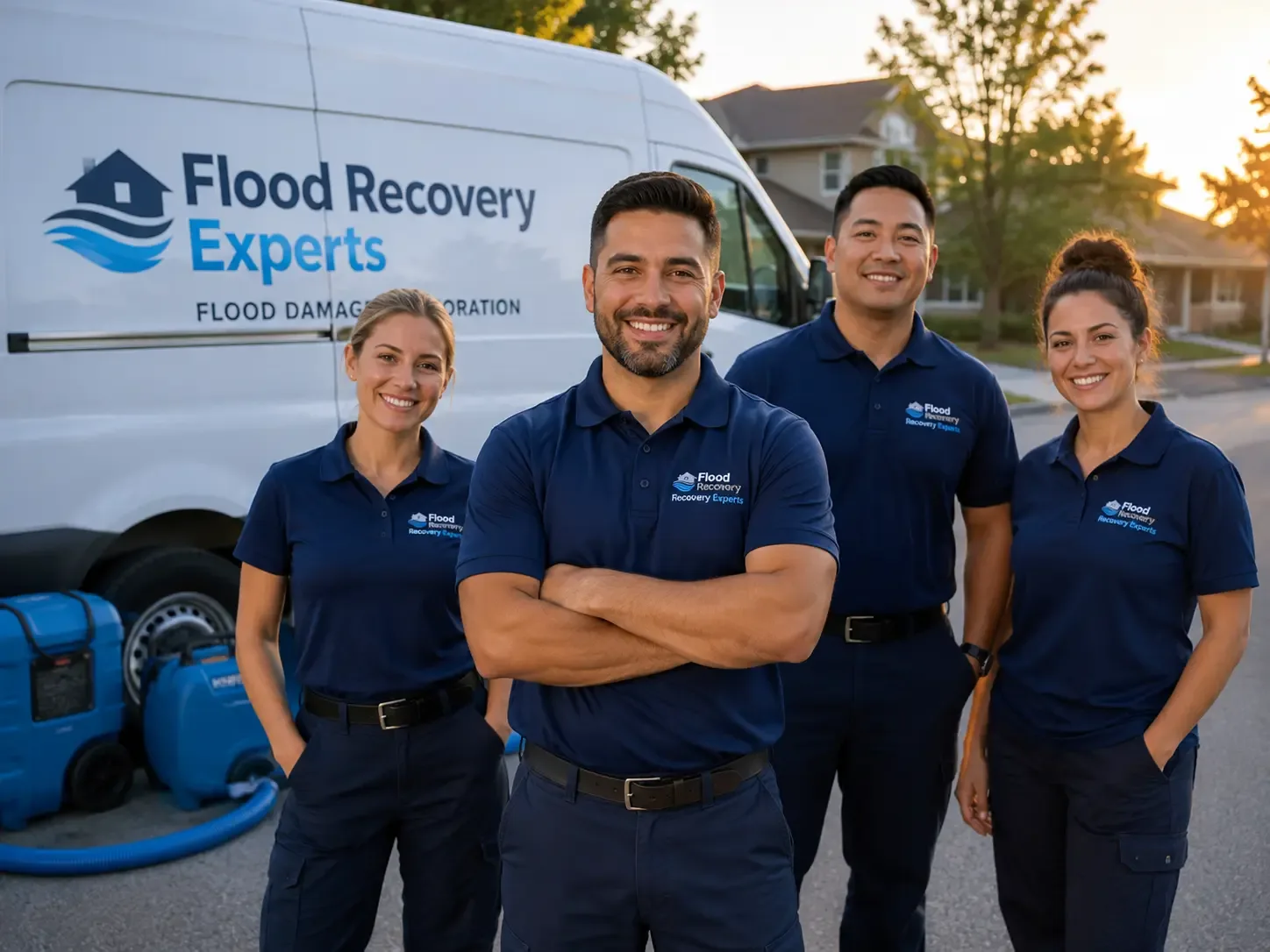 Flood Damage Cleanup company in Fifty Six, AR