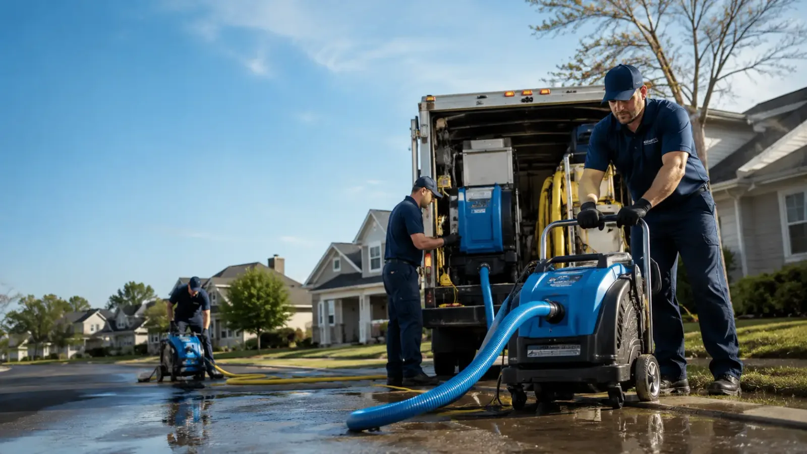 Flood Damage Cleanup in Fifty Six, AR